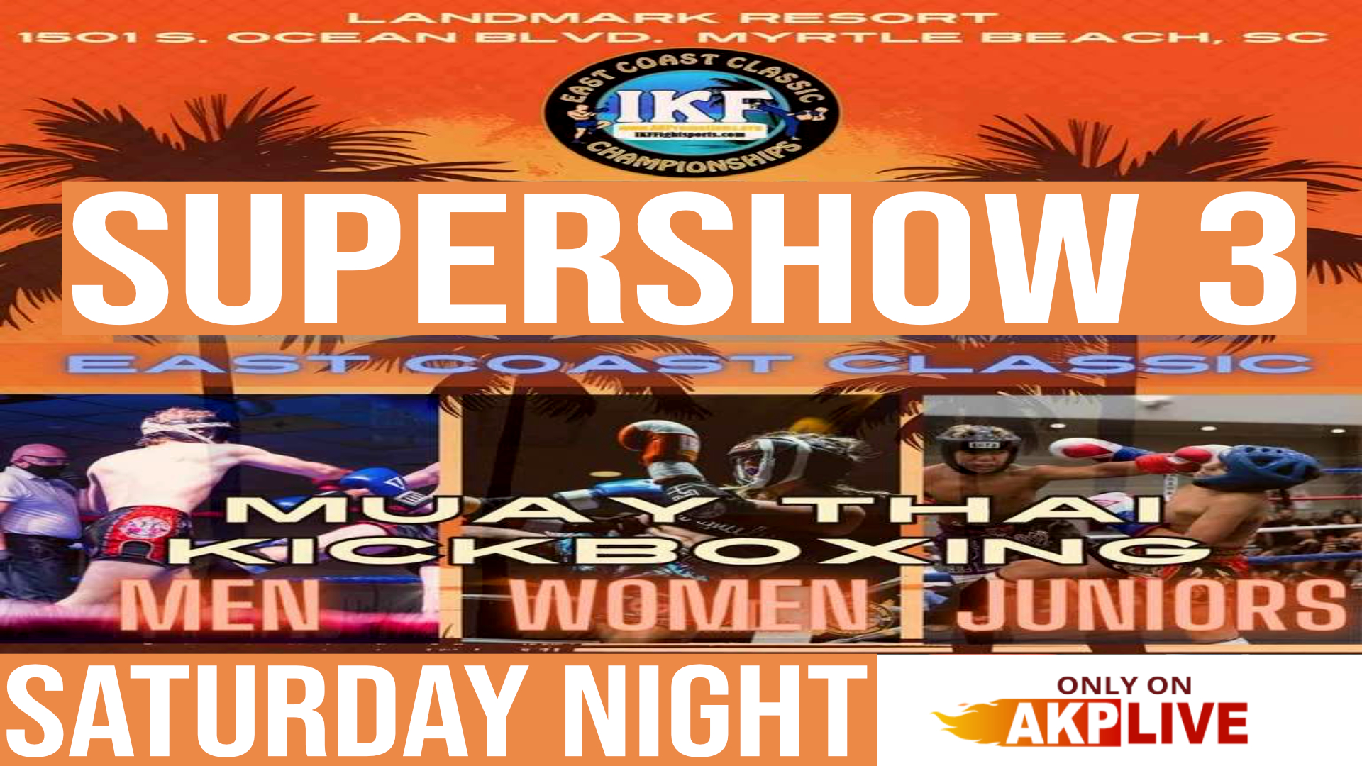 2023 Fall IKF East Coast Classic Saturday Night Super Show 3 AKPLive