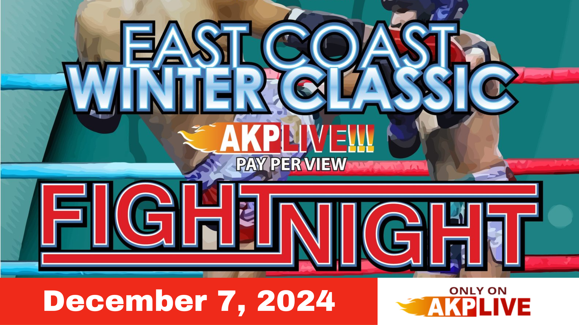 2024 IKF Winter Classic Fight Night AKPLive
